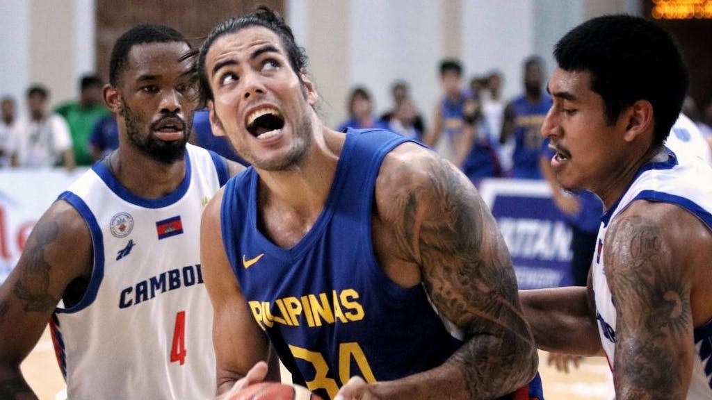 Christian Standhardinger pays Gilas young guns the ultimate compliment